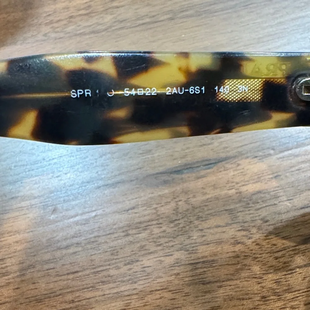 Prada Tortoise Shell Sunglasses - $25 - Picture 5 of 10